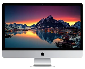 Apple iMac 21.5" Desktop Silver i5-4570R 2.7GHz 8GB 1TB HD A1418-ME086LL/A -Good - Photo 1/4