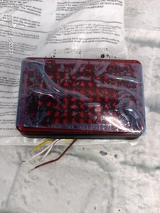 Whelen 400 Series LED Lighthead 40R00XRR Red B/T/T Maxximum LED NOS b4 - Picture 1 of 5