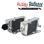 Aluminum Radiator Fits 2012-2023 2022 2021 Ktm 50 Sx Mini Sxs Lc Husqvarna Tc50
