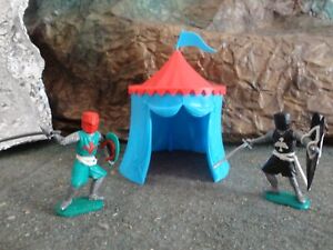 TIMPO WILD WEST SWOPPET MEDIEVAL CRUSADERS KNIGHTS CAMP #4