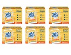 Wet Ones Hand Wipes Singles, Tropical Splash, 24 Ct - Pack of 6