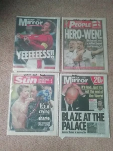 World Cup 2002 Newspapers - Picture 1 of 1