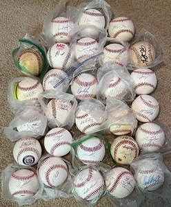(28) Signed Baseball Lot / Detroit Tigers / MLB Autograph - Picture 1 of 1
