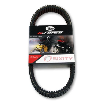 Gates 19G3450 G-Force ATV Drive Belt 59011-0031 made w/ Kevlar CVT Heavy Duty ba - Image 1 of 4