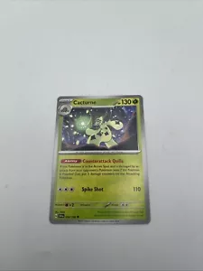 ❄️Cacturne 006/198 Set Base Scarlatto e Viola Non Comune Pokemon TCG 2023 - Foto 1 di 3