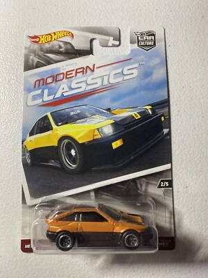 Honda CR-X 85 Hot Wheels Modern Classics. Foto 1 de 2