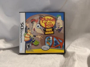Phineas and Ferb Ride Again 2010, per Nintendo DS, completo di scatola aperta, TESTATO - Foto 1 di 5