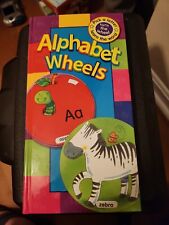 "Alphabet Wheels" Early Education Activity Book COMPLETE