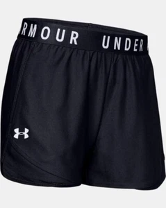Under Armour Women's Moisture Wicking Play Up 3.0 Gym Shorts, 3" Inseam - Picture 1 of 5