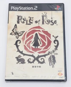 Rule of Rose - Sony PlayStation 2 PS2 Asia Chinese Release NTSC-J - New & Sealed - Picture 1 of 7