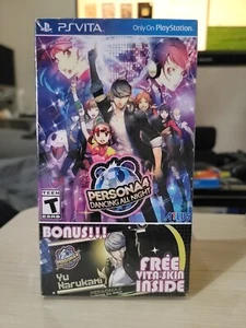 Persona 4 Dancing All Night*Playstation Vita*US Long Tall Box Version*NEU mit Skin - Bild 1 von 4