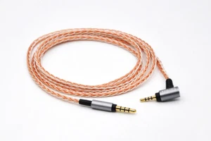 Cable de audio equilibrado de 8 núcleos 2,5 mm para Philips Fidelio X1 X1S X2 F1 M2BT - Imagen 1 de 4