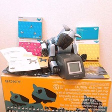 SONY AIBO ERS-210 Entertainment Robot Dog Operation Confirmed Used Japan F/S