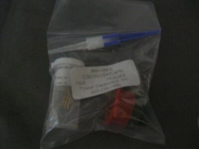 Amphenol D38999/26WC4PN Circular Connector with Pins and Tool - Image 1 of 2