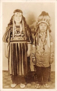 # G4639 INDIAN CHILDREN REAL PHOTO POSTCARD, - Picture 1 of 2