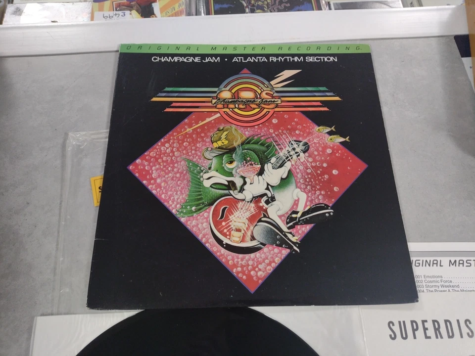 Atlanta Rhythm Section - Champagne Jam MFSL Original Master Recording Half Speed - Image 1 of 4