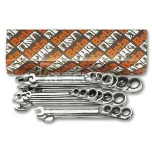 Serie 15 chiavi combinate a cricchetto reversibile Beta 142/S15 per officina - Imagen 1 de 1