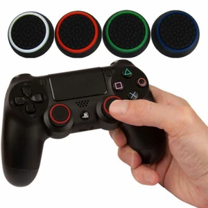 Fit For PS4/PS3/XBOX360/ONE Controller Grips Stick Silicone Cap Case Cover Shell - Picture 1 of 16