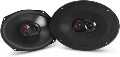 JBL Stage3 9637 3-Wege Oval 6x9' Koaxial BOXEN Lautsprecher 375W 75W RMS Speaker - Bild 1 von 4