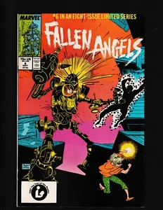 Fallen Angels Issue #6 FN - Picture 1 of 2