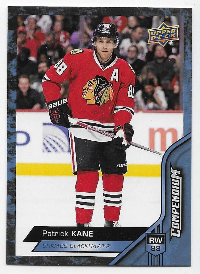 16/17 UPPER DECK COMPENDIUM S3 BLUE PARALLEL Hockey (#601-750) U-Pick From List - Image 1 of 1