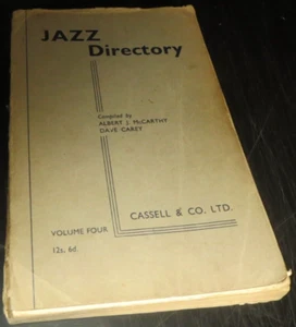 Soft Book Jazz Directory Volume Four -Gor thru Iw Albert J McCarthy, Dave Carey - Imagen 1 de 7
