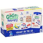 Gogo Squeez Yogurt Strawberry Banana Variety 10Pk 30 Oz (Pack of 6)