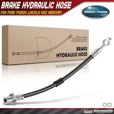 Manguera hidráulica de freno trasero derecho para Ford Fusion Lincoln MKZ Mercury Milan AWD Foto 1 de 4