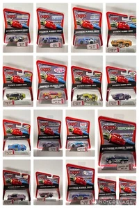 Disney Pixar Cars w/ Synthetic Rubber Tires - Picture 1 of 52