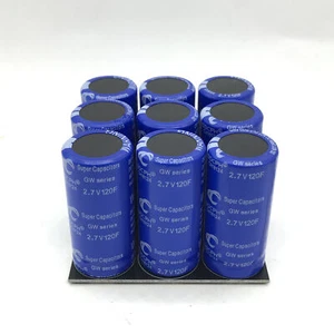 13.3F 24V 2.7V 120F Farad Capacitor Super Capacitor With Protection Board - Picture 1 of 6