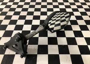 2016 Polaris 800 Switchback Pro-S Axys OEM Black RH right Mirror Add-On - Picture 1 of 9