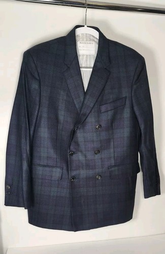 Blazer Brooks Bros in pile nero di Thom Browne taglia Bb2