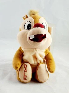 Disney Store Chip And Dale-Dale 8" Bean Bag Plush - Picture 1 of 5