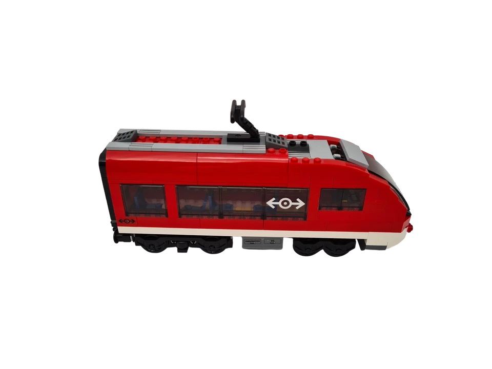 Lego® FERROCARRIL TREN 9V RC 7938 ICE vagón final coche tren de pasajeros  - Imagen 1 de 1