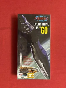 NEW Sealed Atlas Booster & Mercury Capsule "GO" Atlantis 1/110 Model Kit H:1833 - Picture 1 of 12