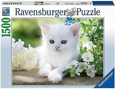 Ravensburger Puzzle 1500 Pz Gattino 16242 - Immagine 1 di 1