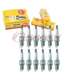 12 pcs NGK Standard Spark Plugs for 1993 Mercedes-Benz 600SL 6.0L V12 - im - Picture 1 of 5