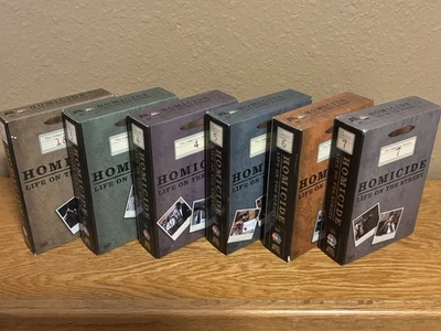 Homicide: Life on the Street - The Complete Series (1993-1999) DVD Set - Image 1 of 2