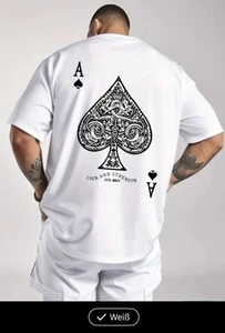 Streetwear T- Shirt Weiß Größe  XL - Bild 1 von 2
