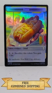 Food Robot Double-Sided Token Marvel's Spider-Man Foil - Picture 1 of 2