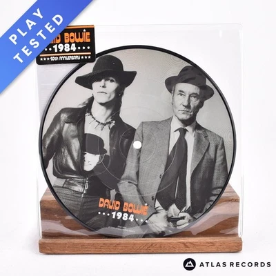 David Bowie - 1984 - Limited Edition Picture Disc 7" Vinyl Record - Image 1 of 4