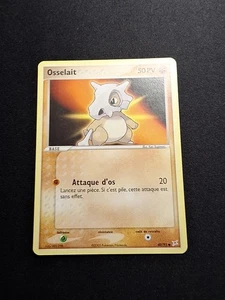 Osselait 40/95 Ex Team Magma Vs Team Aqua Pokemon Karte DE - Bild 1 von 6