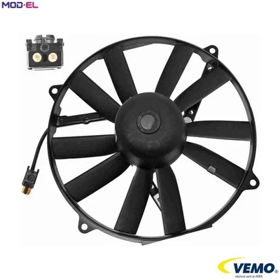 FAN ENGINE COOLING V30-02-1606-1 FOR MERCEDES-BENZ M104.981 M103.984/981 3.0L - Image 1 of 4