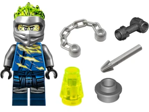 LEGO Ninjago SotFS Minifigura - njo534 njo0534 - Jay - (desde 70682) - Imagen 1 de 1