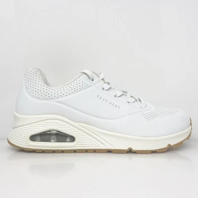 Skechers Womens Uno Stand On Air 73690 White Running Shoes Sneakers Size 8.5 - Image 1 of 4