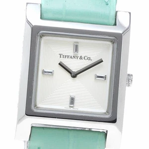 TIFFANY&Co. 67460359 1837 Makers Square Quartz Used Watch in good condition - Picture 1 of 3
