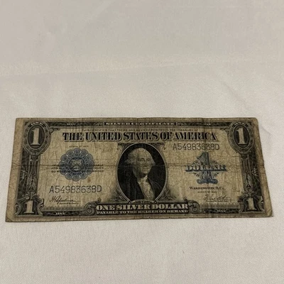 1923 $1 Dollar Silver Certificate  - Image 1 of 4