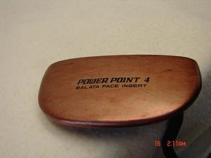 *Putter Power Point 4 Balata Face Insert para diestros para hombre - Imagen 1 de 10