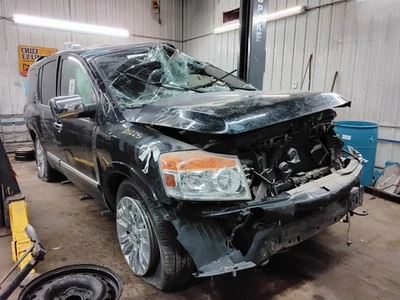 Driver Rear Window Regulator Electric Fits 04-15 ARMADA 1674490 - Image 1 of 4