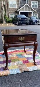 The antique mahogany table  - Picture 1 of 3